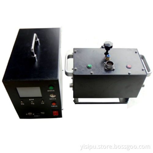 Handheld Serial Number DOT Peen Marking Machine (YSP-4B)